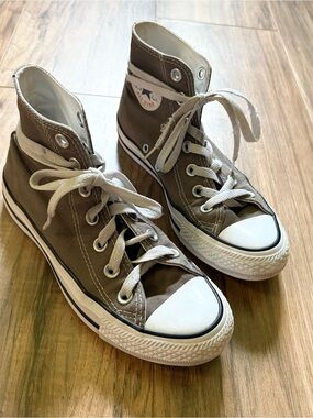 Converse Grey High Tops